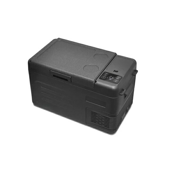 未使用品 ベルソス 22L 車載対応 冷凍冷蔵庫 VS-CB122 2WAY電源 VERSOS（ベルソス） 車載対応 冷蔵冷凍庫22L VS-CB122 ブラック