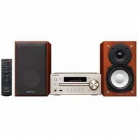 【送料無料・一部地域除く】KENWOOD　K-515-N　ケンウッド ハイレゾ音源対応　ワイドＦＭ対応 ミニコンポ　K-515N　ゴールド　---
