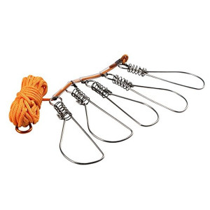 楽天市場】釣り ストリンガーセット チヌ シーバス 頑強 ステンレス 5