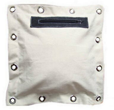 楽天市場】【九櫻・九桜】サンドバッグ 白帆布製 （小小） RO500