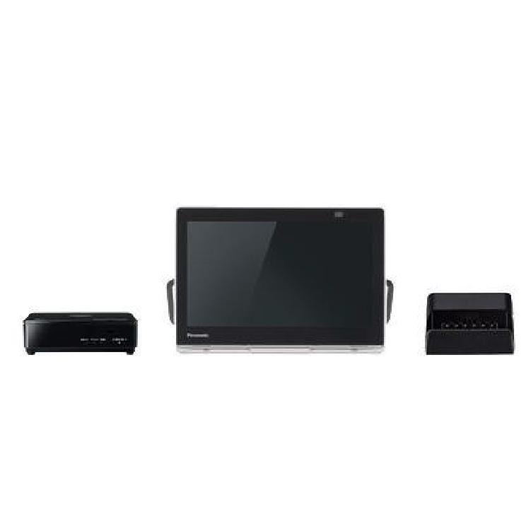 北海道・沖縄・離島は注文不可です ポータブルテレビ UN-10L11-K ブラック 10V型ポータブル地上・BS・110度CSデジタルテレビ パナソニック|PCBOX78店