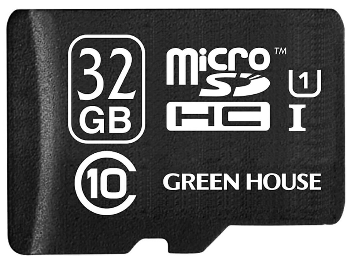 グリーンハウス micro SDHCメモリーカード 25枚セット GH-SDMRHCUB32G-P 32GB Class 10 アウトレット