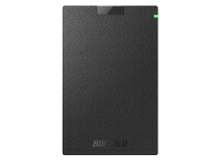 BUFFALO MiniStation HD-PCG2.0U3-GBA [ブラック]｜PC DEPOT