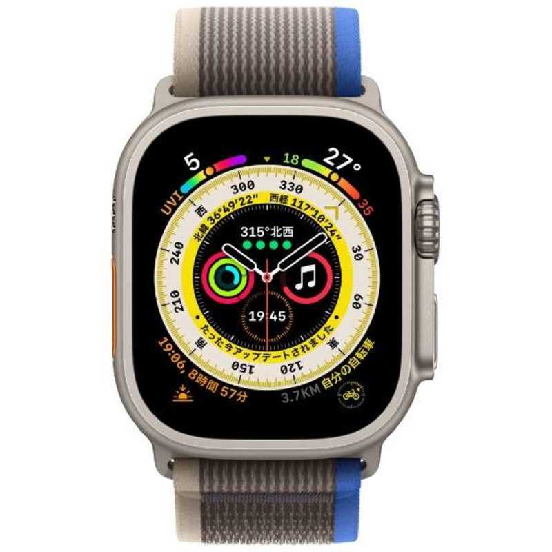 全品送料無料 Apple Watch Ultra GPS+Cellularモデル 49mm MNHL3J A