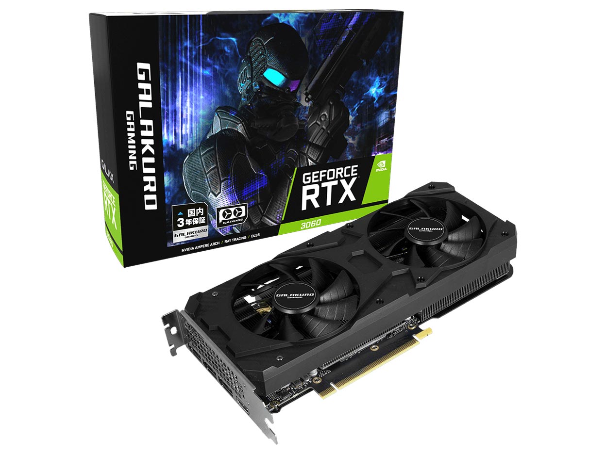 驚きの値段で グラフィックボード ASUS Dual GeForce RTX 3060 Ti V2