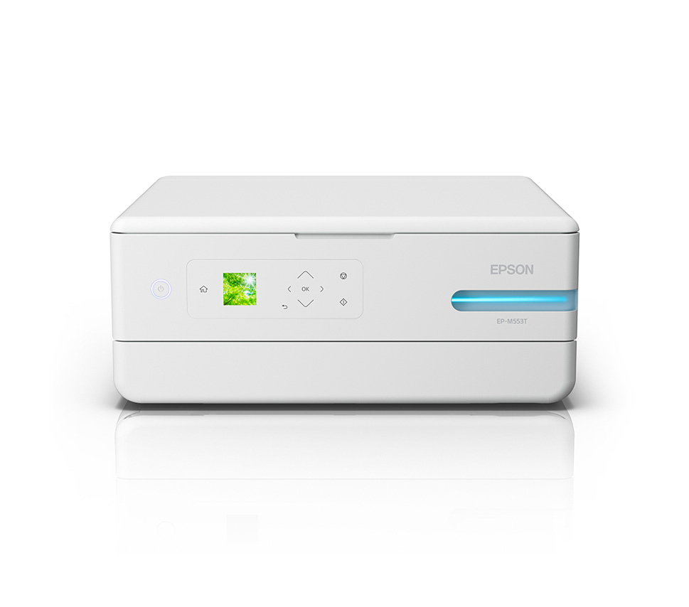 EPSON エコ貯蔵タンク積み上げる A4刷り上げる相応う インクジェット印刷工練りあわせる機  EP-M553T