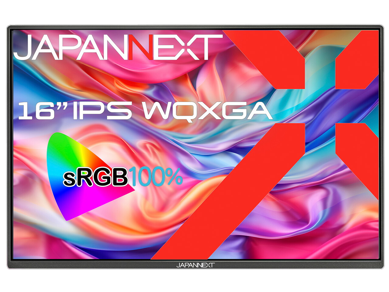 JAPANNEXT JN-MD-IPS16WQXGAR [16インチ]