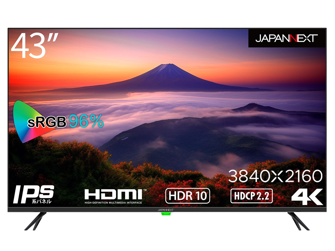楽天市場】NEC LCD-E438 液晶ディスプレイ 43型/3840×2160/HDMI、D-Sub