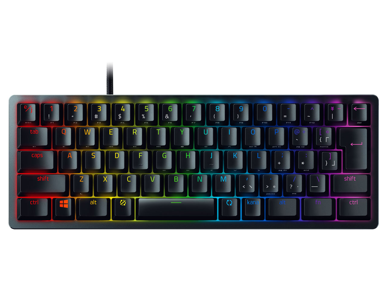 Razer Huntsman Mini JP Linear Optical Switch RZ03-03390800-R3J1 [Black]
