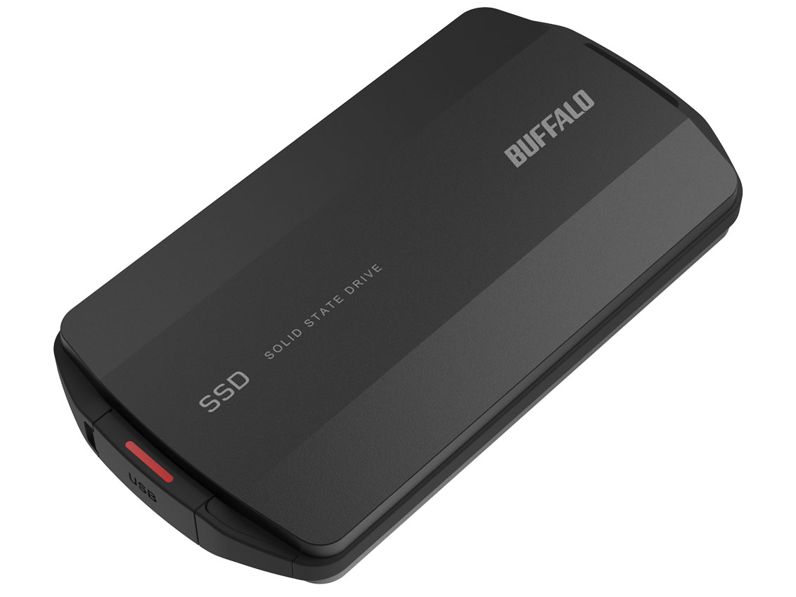 BUFFALO（バッファロー） SSD-PHP1.0U3-BA [ブラック]｜PC DEPOT