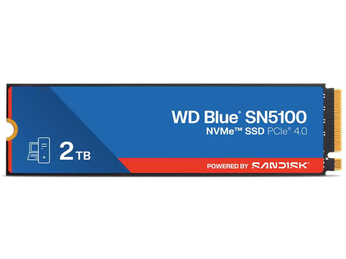 SANDISK WD Blue SN5100 WDS200T5B0E (内蔵SSD M.2 2280 2結核症)