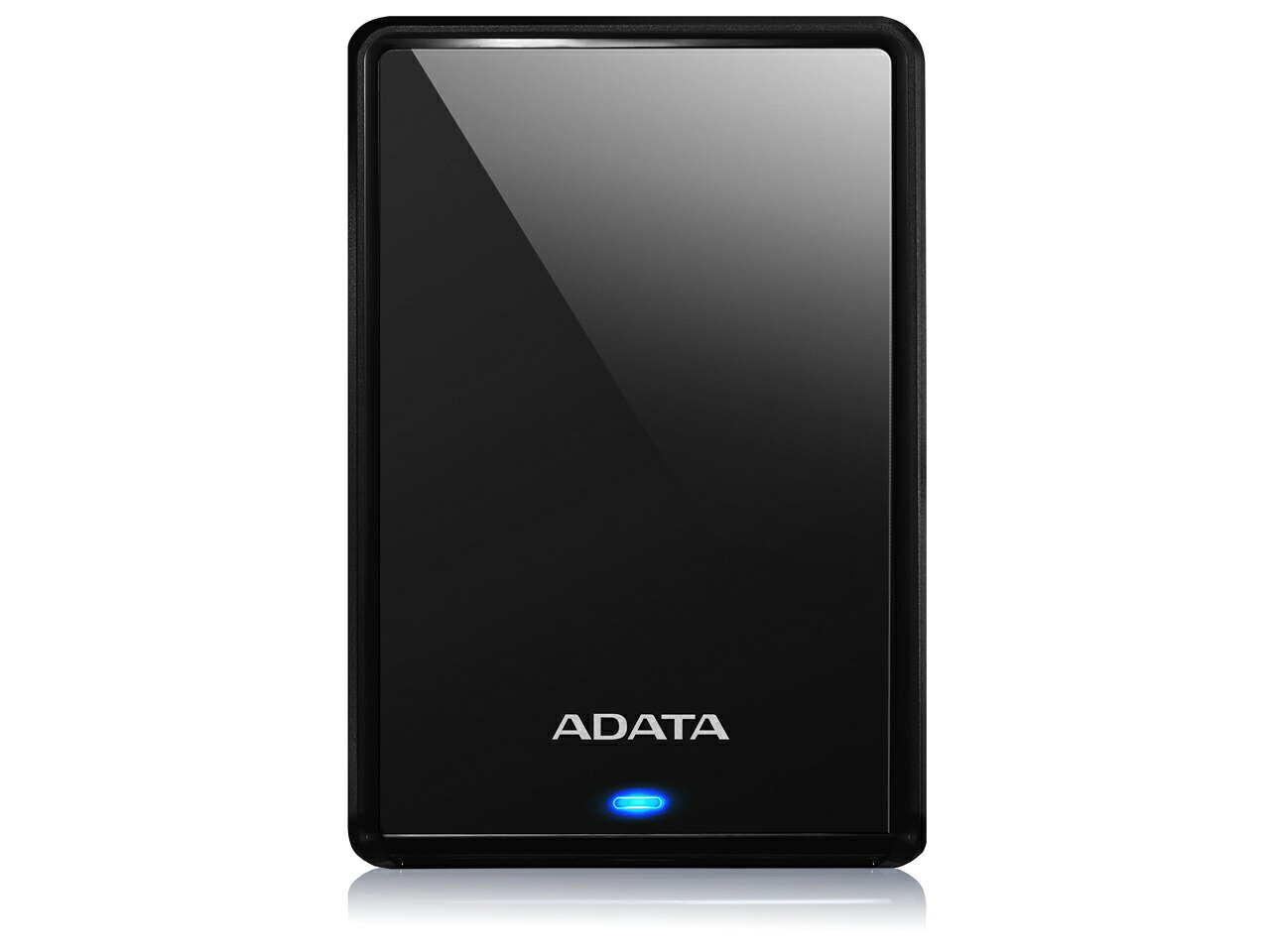 ADATA USB 3.1対応外付けHDD 2TB AHV620S-2TU31-CBK [ブラック]｜PC DEPOT 15,386円