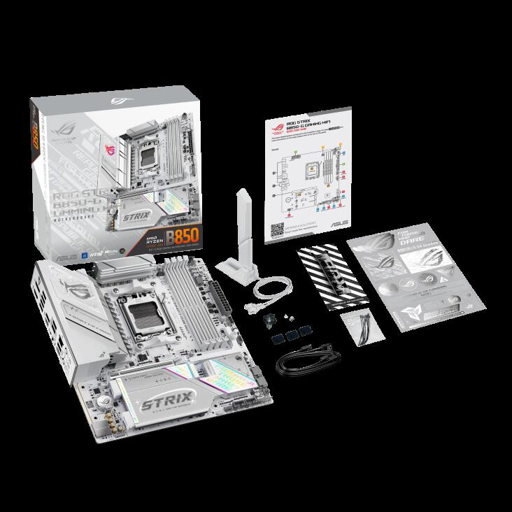 ASUS ROG STRIX B850-G GAMING WIFI【AMD AM5 B850 MicroATX】