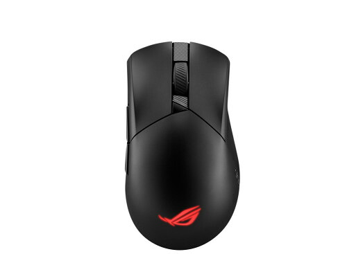 ASUS ワイヤレスゲーミングマウス-黒いこと ROG Gladius III Wireless AimPoint [ROG/GLADIUS/3/WL/AIM/BLK]