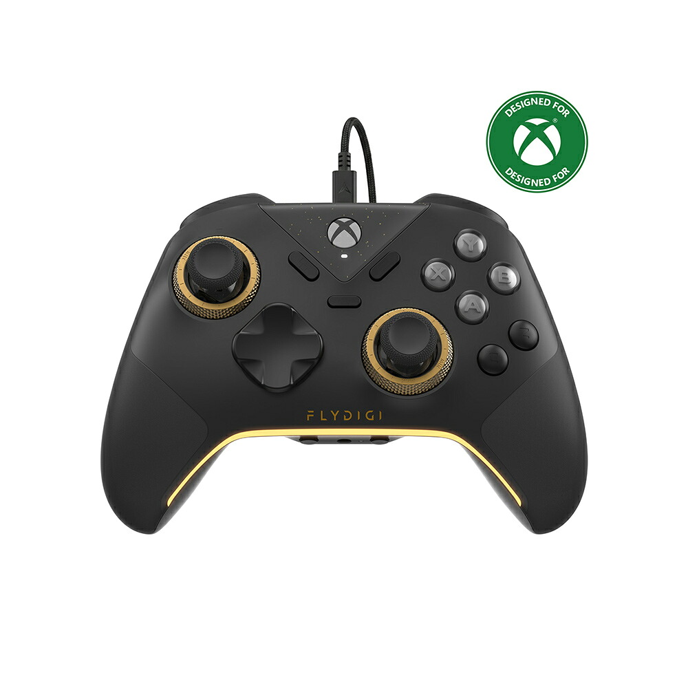 Flydigi(フライディジ) XBOX公式ライセンス商品 有線コントローラー [VADER5 S] 【日本正規代理店品】｜PC DEPOT