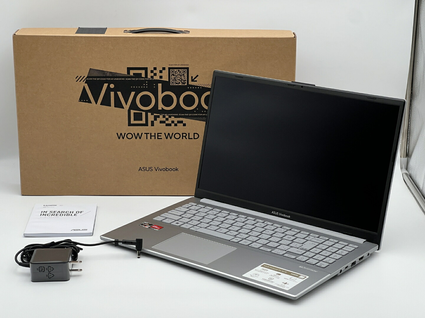 【アウトレット】ASUS Vivobook Go E1504FA-R385SIYAWS4 [クールシルバー]｜PC DEPOT
