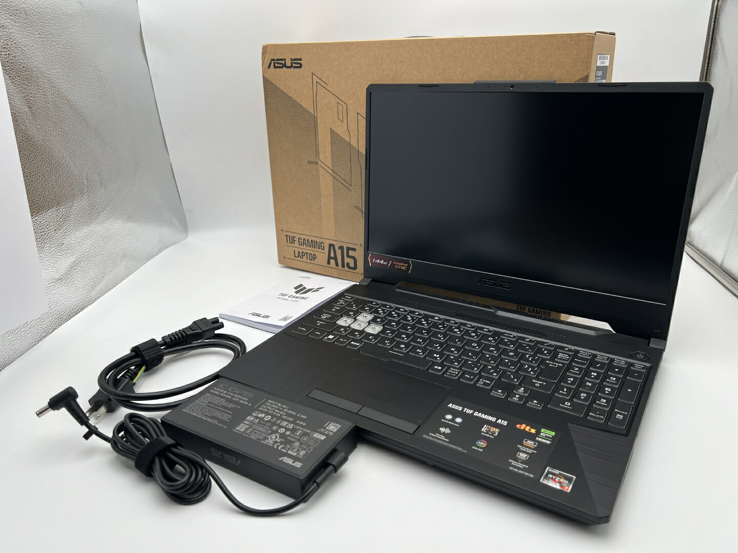 【アウトレット】ASUS TUF Gaming A15 FA506NCR FA506NCR-R7R3050TEC [グラファイトブラック]｜PC DEPOT