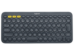 ロジクール K380BK [ブラック] (Bluetooth接続 84キー 日本語キーボード)