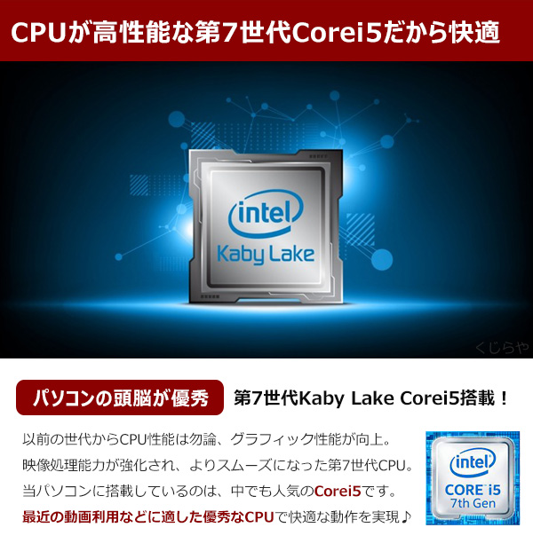 コーフル Windows11/ブルーレイ/新品SSD256GB\u00268GB/Core-i5搭載