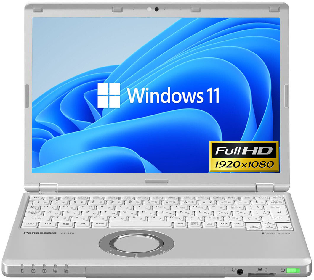 がございま Panasonic - 379) パナソニック CF-SZ6 Core i5-7300U 2.6