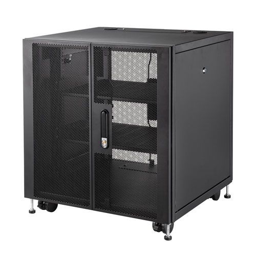 【貨物輸送無料】サンワサプライ CP-SVCBOX6BK 小型19inマウントボックス席（12U D600）【店卸し資産準拠集団:お取り寄せ】
