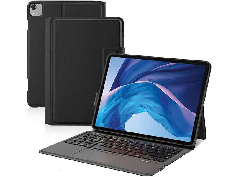 【送料無料】 エムディーエス MDS-BTKCIPP11G3BK3 iPad Pro11（第3・2世代）対応 キーボード付きケース（タッチパッド付） ブラック 【在庫目安:お取り寄せ】