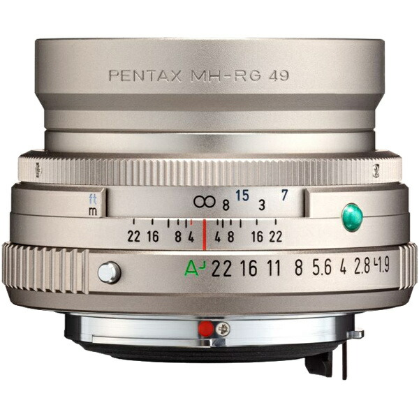 【貨物輸送無料】リコーイメージング 固定ディスク FA 43mmF1.9 ltd しろがね色 固定ディスク PENTAX-FA 43mmF1.9 Limited しろがね色【店卸し資産準拠集団:お取り寄せ】| 写真機 単興味の中心水晶体 取り替えっこ水晶体 水晶体 単興味の中心 取り替えっこ マウント ボケ