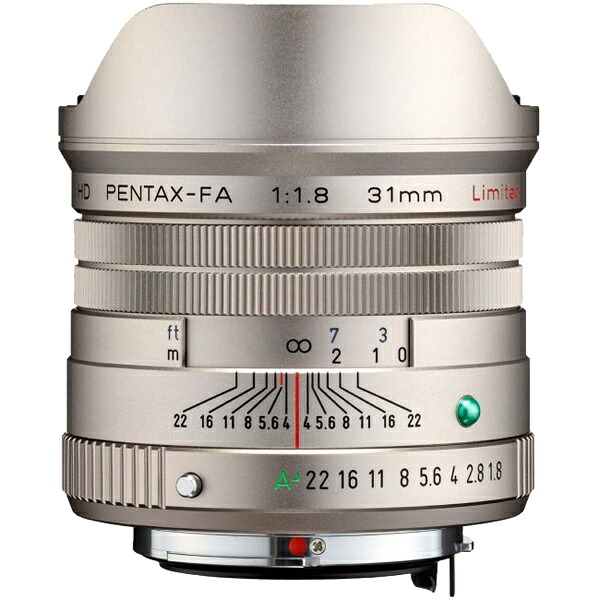 【貨物輸送無料】リコーイメージング 固定ディスク FA 31mmF1.8 ltd しろがね色 固定ディスク PENTAX-FA 31mmF1.8 Limited しろがね色【店卸し資産準拠集団:お取り寄せ】| 写真機 単興味の中心水晶体 取り替えっこ水晶体 水晶体 単興味の中心 取り替えっこ マウント ボケ