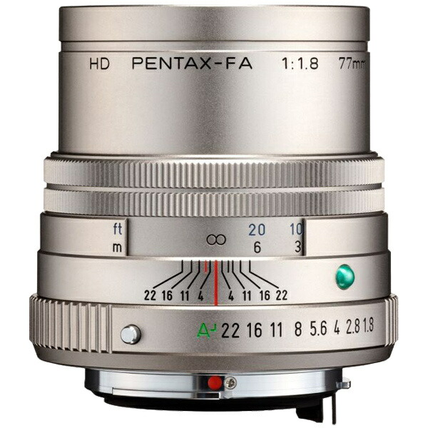 【貨物輸送無料】リコーイメージング 固定ディスク FA 77mmF1.8 ltd しろがね色 固定ディスク PENTAX-FA 77mmF1.8 Limited しろがね色【店卸し資産準拠集団:お取り寄せ】| 写真機 単興味の中心水晶体 取り替えっこ水晶体 水晶体 単興味の中心 取り替えっこ マウント ボケ