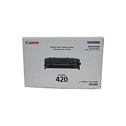 【送料無料】Canon 2617B005 カートリッジ420【在庫目安:僅少】| トナー カートリッジ トナーカットリッジ トナー交換 印刷 プリント プリンター|デジタル百貨店PodPark店