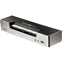 【送料無料】 ATEN CS1794 HDMI対応 4ポートKVMPスイッチ USB2.0ハブ搭載 【在庫目安:お取り寄せ】