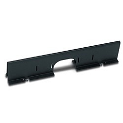 【送料無料】シュナイダーエレクトリック AR8173BLK データケーブル用シールドパーティション・スルータイプ for Wide 黒【在庫目安:お取り寄せ】| オフィス オフィス家具｜デジタル百貨店PodPark店