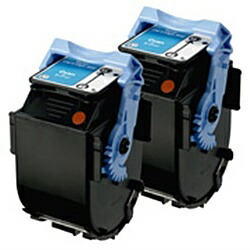 【送料無料】 Canon 9644A003 メーカー純正 トナーカートリッジ 502 2本(シアン) CRG-502CYN2P 【在庫目安:お取り寄せ】| トナー カートリッジ トナーカットリッジ トナー交換 印刷 プリント プリンター
