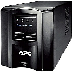 【送料無料】 シュナイダーエレクトリック SMT500J3W APC Smart-UPS 500 LCD 100V 3年保証 【在庫目安:お取り寄せ】