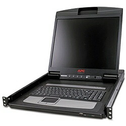 【送料無料】 シュナイダーエレクトリック AP5719 19 Rack LCD Console English US 【在庫目安:お取り寄せ】| オフィス オフィス家具 コンソールドロワー コンソールドロアー KVMドロワー KVMドロアー ドロワー ドロアー