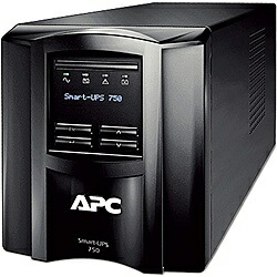 【送料無料】 シュナイダーエレクトリック SMT750JOS5 APC Smart-UPS 750 LCD 100V オンサイト5年保証 【在庫目安:お取り寄せ】| 電源関連装置 UPS 停電対策 停電 電源 無停電装置 無停電