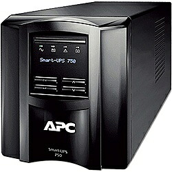 【送料無料】シュナイダーエレクトリック SMT750J3W APC Smart-UPS 750 LCD 100V 3年保証【在庫目安:お取り寄せ】| 電源関連装置 UPS 停電対策 停電 電源 無停電装置 無停電｜デジタル百貨店PodPark店