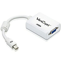 【送料無料】 ATEN VC920 Mini DisplayPort to アナログVGAコンバーター 【在庫目安:お取り寄せ】| パソコン周辺機器 変換アダプタ 変換アダプター ディスプレイ コネクタ 液晶ディスプレイ 変換 アダプタ コンバーター コンバート