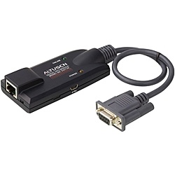 【送料無料】 ATEN KA7140 シリアル コンピューターモジュール 【在庫目安:お取り寄せ】| パソコン周辺機器 KVMケーブル KVM ケーブル PC パソコン