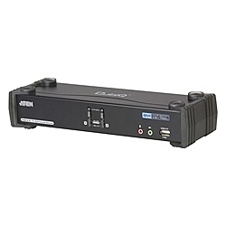 ATEN CS1782A デュアルリンクDVI対応 2ポートKVMPスイッチ USB2.0ハブ搭載