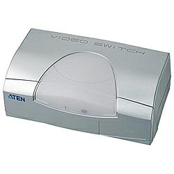 【送料無料】ATEN VS291 2入力 1出力 アナログVGAビデオスイッチ【在庫目安:お取り寄せ】｜デジタル百貨店PodPark店