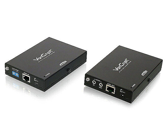 【送料無料】ATEN VE170Q Cat5タイプ アナログVGAエクステンダー スキュー調整対応【在庫目安:お取り寄せ】｜デジタル百貨店PodPark店