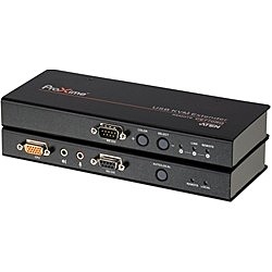 【貨物輸送無料】ATEN CE770 オーディオ/ RS-232相応うUSB KVMエクステンダー【店卸し資産準拠集団:お取り寄せ】| マイコン境界線の外側備品 練りあわせるエクステンダー エクステンダー パソコン マイコン