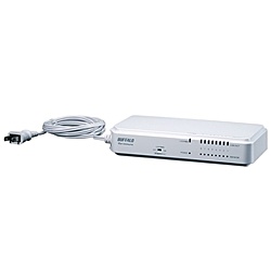 【在庫目安:あり】【送料無料】バッファロー BS-G2108UR-TP レイヤー2 Giga対応 ノン・インテリジェントスイッチ 8ポート タップ型モデル| パソコン周辺機器 スイッチングハブ L2スイッチ
