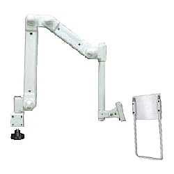 【送料無料】 Live Creator ARM2-26CR 液晶モニタ・TV用VESA対応C型クランプ式ロングアーム960mm+255mm 【在庫目安:お取り寄せ】| オフィス オフィス家具