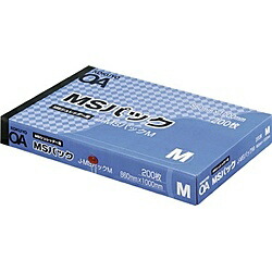 【送料無料】 コクヨ J-MSﾊﾟﾂｸM シュレッダー用ゴミ袋 MSパックM 1000×860mm 200枚入 【在庫目安:お取り寄せ】