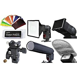 【送料無料】 ケンコー・トキナー SA-K6 GODOX スピードライト用アクセサリーキット 【在庫目安:お取り寄せ】 8,263円