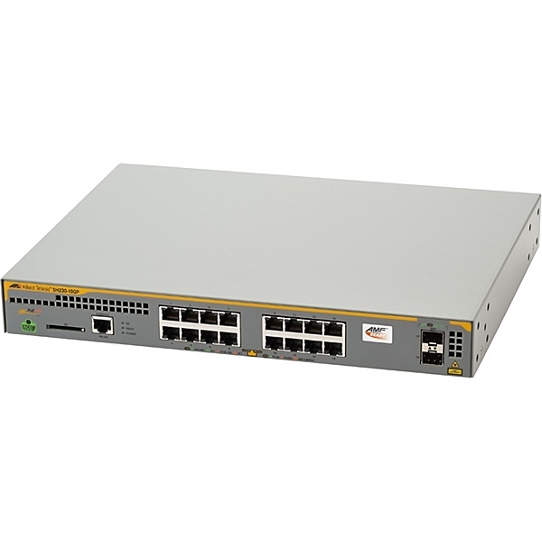 【貨物輸送無料】アライドテレシス 3523R AT-SH230-18GP PoE取り替えっこ【店卸し資産引き合い:少ない】
