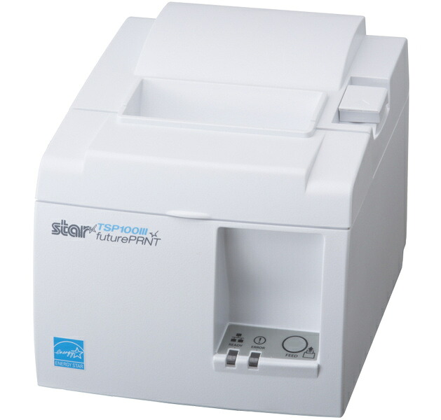 【送料無料】 スター精密 TSP143IIIBI2 WT JP TSP100IIIシリーズ ダイレクトラインサーマルプリンター Bluetooth/ ウルトラホワイト 【在庫目安:お取り寄せ】| プリンタ