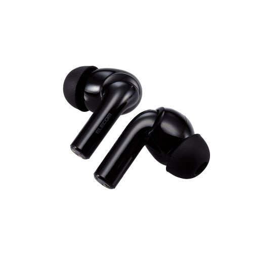 【送料無料】ELECOM LBT-TWS15BK2 Bluetoothイヤホン/ 完全ワイヤレス/ ノイズキャンセリング対応/ TWS15シリーズ/ AAC対応/ ブラック【在庫目安:お取り寄せ】｜デジタル百貨店PodPark店
